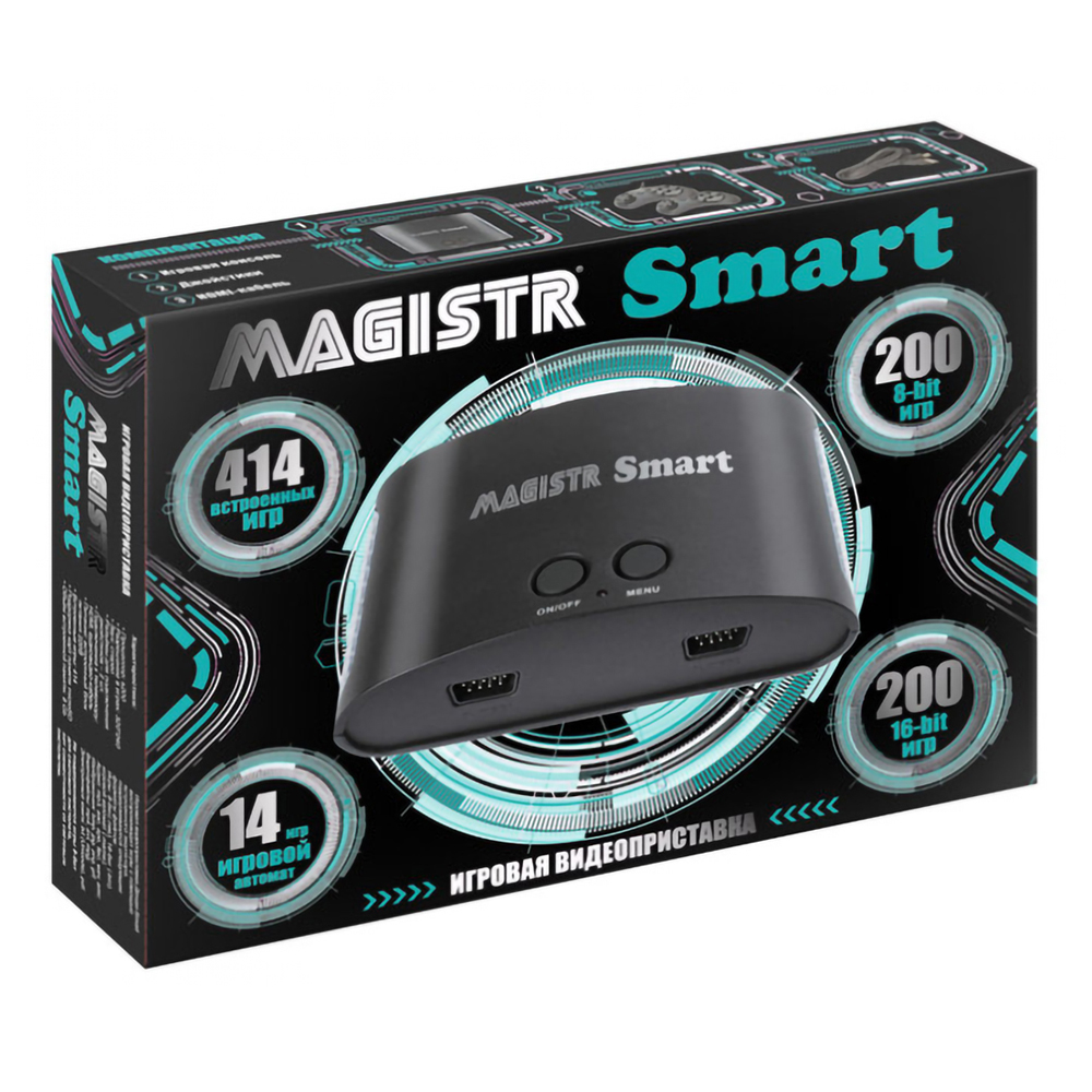 Magistr Smart + 414 игр - купить в Минске, цены