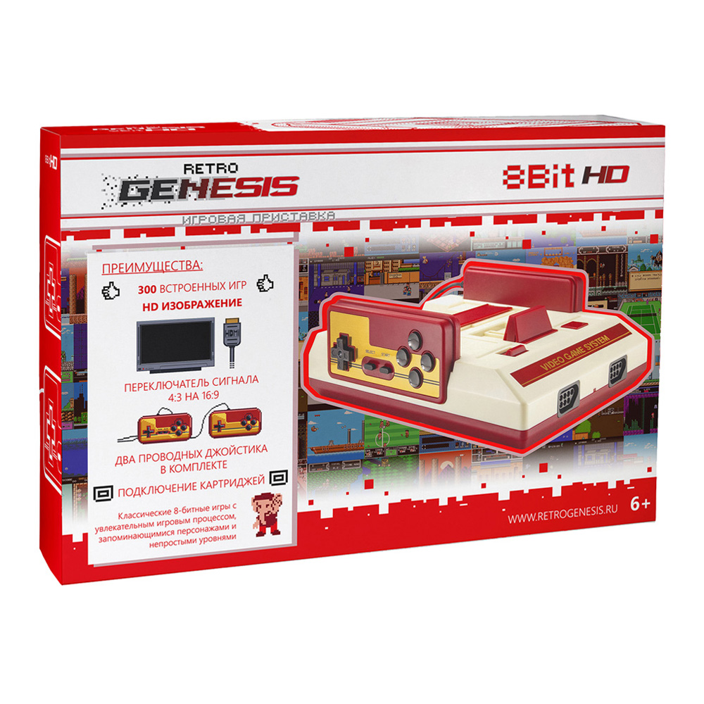 Retro Genesis 8 Bit HD - купить в Минске, цены