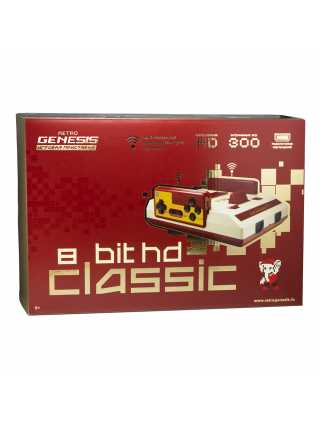 Retro Genesis 8 bit HD Classic + 300 игр