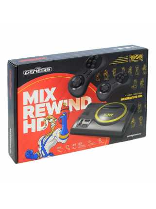 Retro Genesis MixRewind HD + 1000 игр