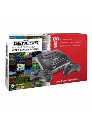 Retro Genesis Modern PAL Edition + 170 игр