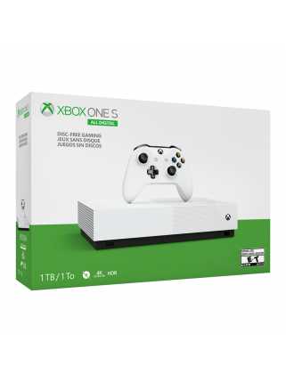 Xbox One S 1TB All-Digital Edition