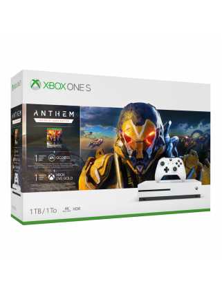 Xbox One S 1TB Anthem: Legion of Dawn Edition