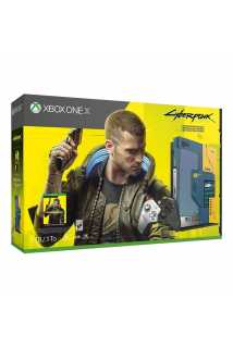 Xbox One X 1TB Cyberpunk 2077 Limited Edition