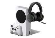 Microsoft Xbox Series S + Xbox Wireless Headset