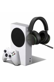 Xbox Series S + Xbox Wireless Headset