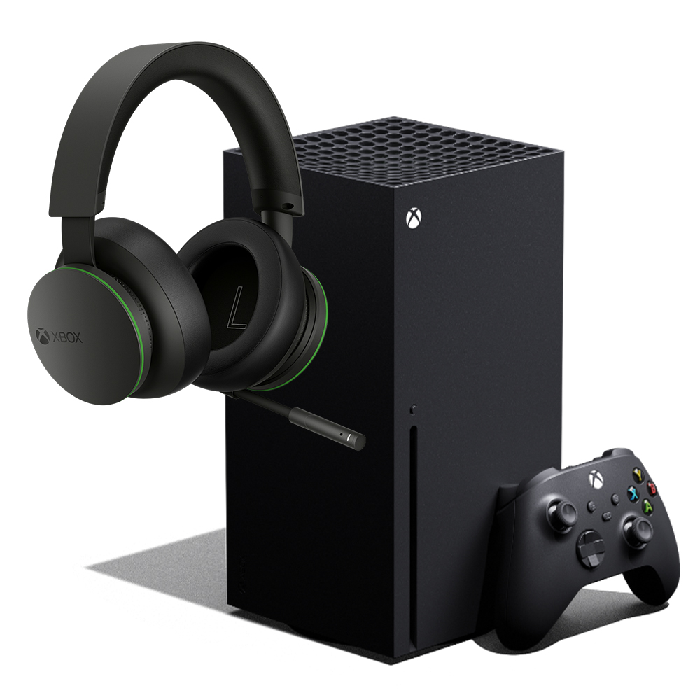 Xbox Series X + Xbox Wireless Headset - купить в Минске, цены
