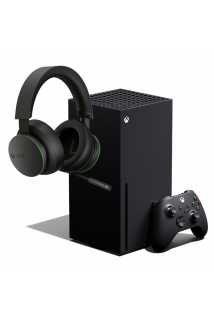Xbox Series X + Xbox Wireless Headset