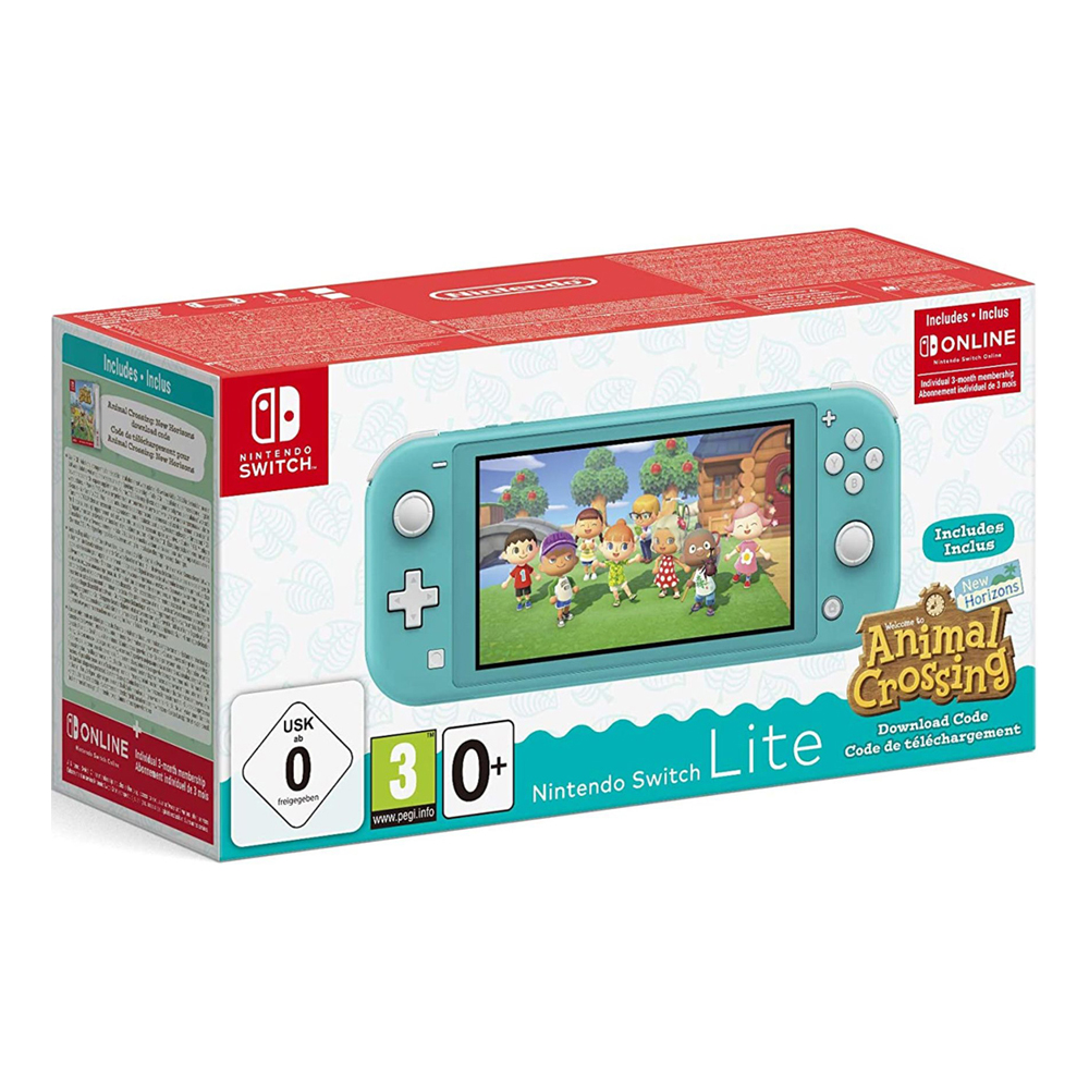 Nintendo Switch Lite (бирюзовый) + Animal Crossing: New Horizons - купить в  Минске, цены