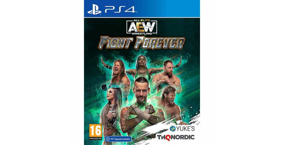 AEW: Fight Forever [PS4]