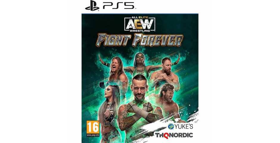 AEW: Fight Forever [PS5]