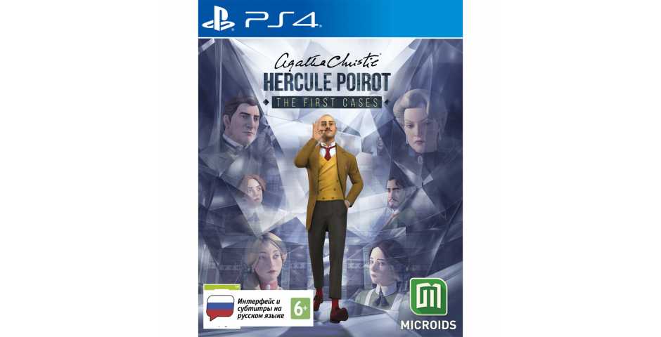 Agatha Christie - Hercule Poirot: The First Cases [PS4]