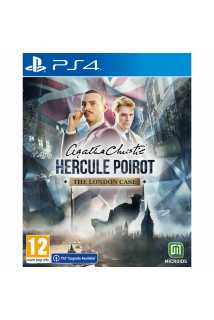 Agatha Christie - Hercule Poirot: The London Case [PS4]