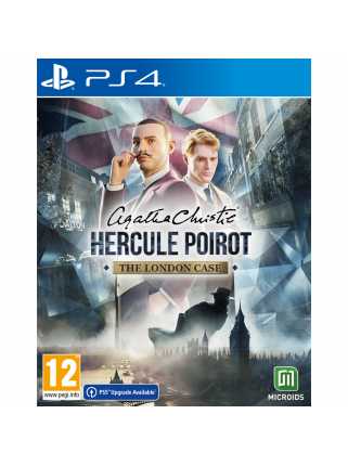 Agatha Christie - Hercule Poirot: The London Case [PS4]