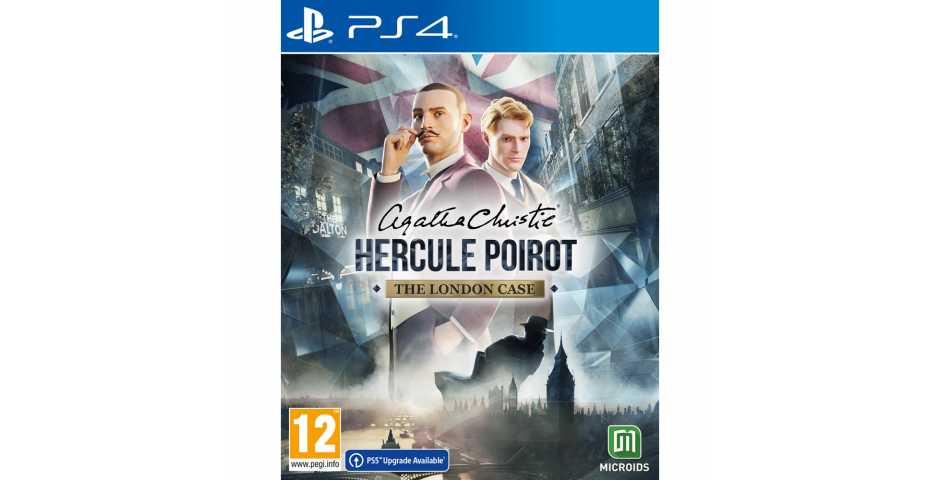 Agatha Christie - Hercule Poirot: The London Case [PS4]