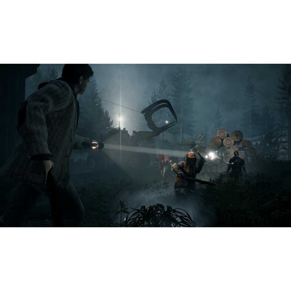 Alan Wake Remastered [PS4] - купить в Минске, цены