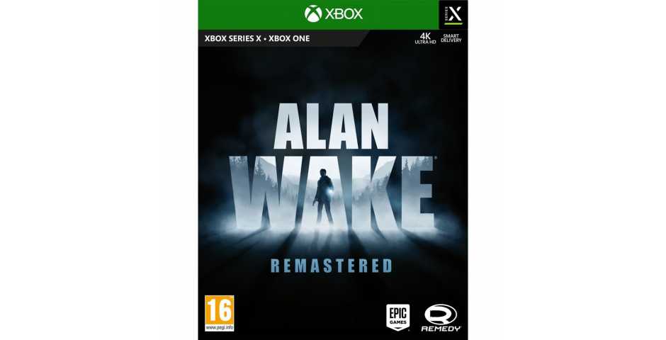 Alan Wake Remastered [Xbox One/Xbox Series]