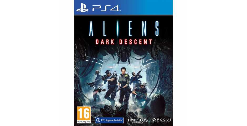 Aliens: Dark Descent [PS4] Trade-in | Б/У