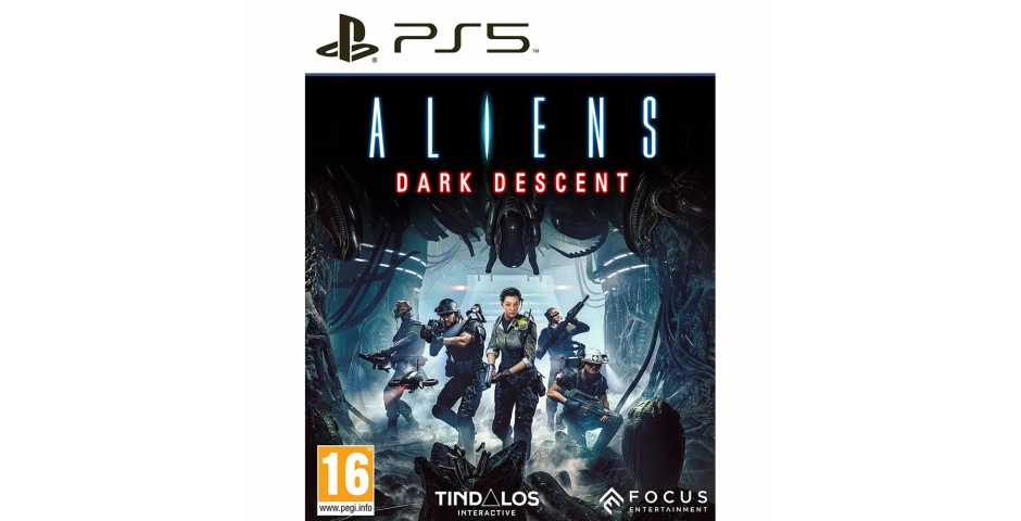 Aliens: Dark Descent [PS5]