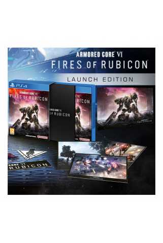 Armored Core VI: Fires of Rubicon - Launch Edition [PS4] Trade-in | Б/У