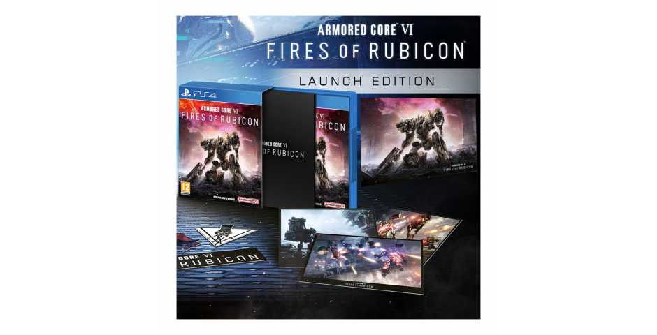 Armored Core VI: Fires of Rubicon - Launch Edition [PS4] Trade-in | Б/У