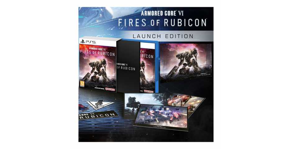 Armored Core VI: Fires of Rubicon - Launch Edition [PS5]