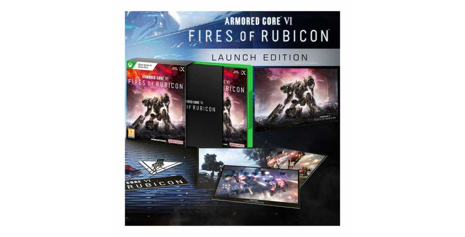 Armored Core VI: Fires of Rubicon - Launch Edition [Xbox One/Xbox Series]
