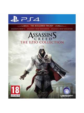 Assassin's Creed: The Ezio Collection [PS4, русская версия] Trade-in | Б/У