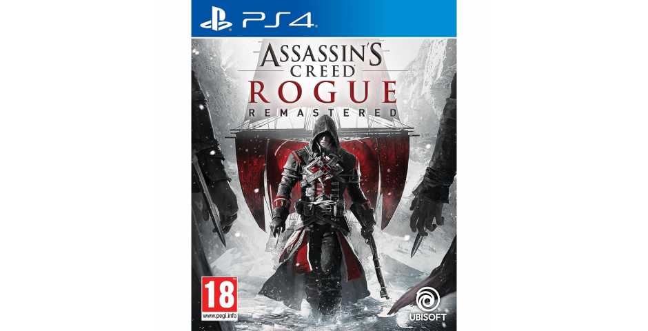 Assassin's Creed: Rogue Remastered [PS4, русская версия]
