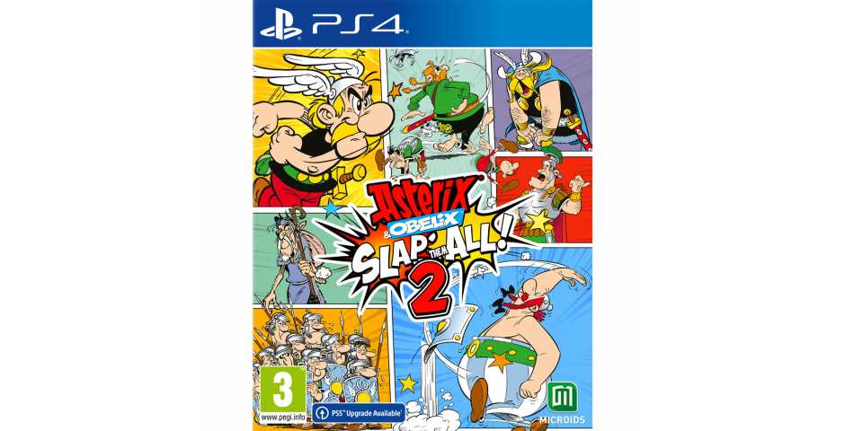 Asterix & Obelix Slap Them All 2 [PS4]