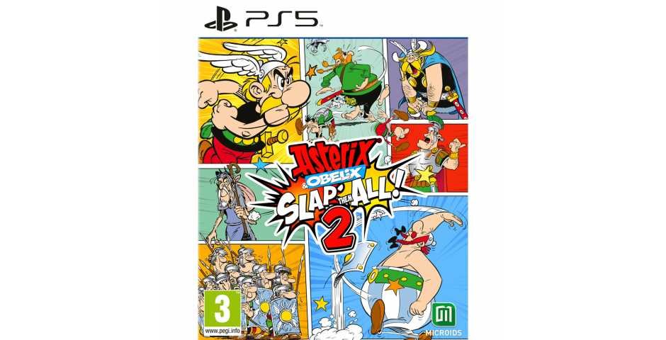 Asterix & Obelix Slap Them All 2 [PS5]