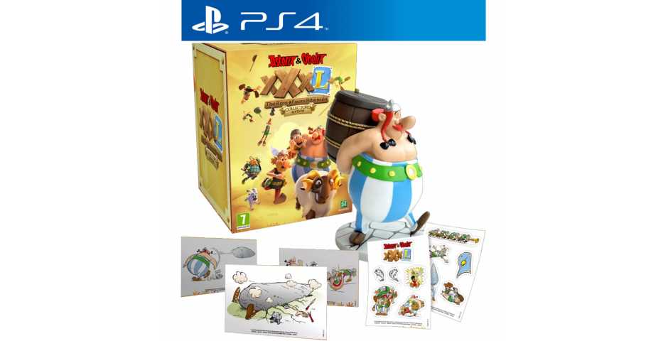 Asterix & Obelix XXXL: The Ram From Hibernia - Collector's Edition [PS4]
