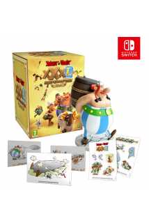 Asterix & Obelix XXXL: The Ram From Hibernia - Collector's Edition [Switch]