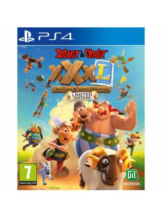 Asterix & Obelix XXXL: The Ram From Hibernia - Limited Edition [PS4]