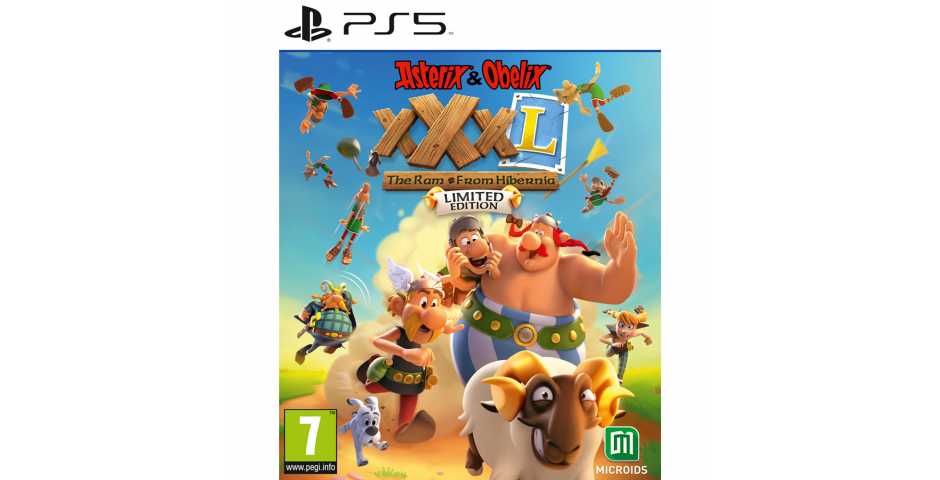 Asterix & Obelix XXXL: The Ram From Hibernia - Limited Edition [PS5]
