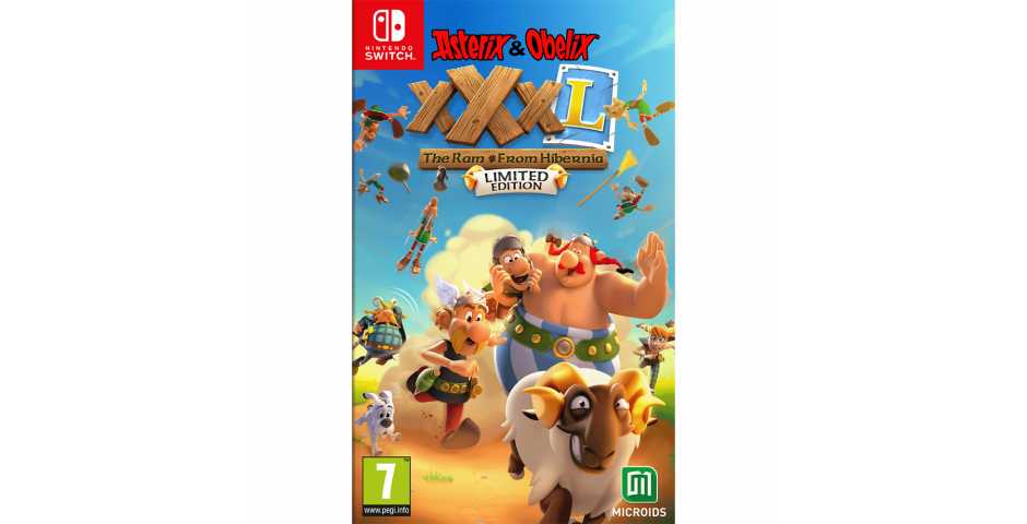 Asterix & Obelix XXXL: The Ram From Hibernia - Limited Edition [Switch]