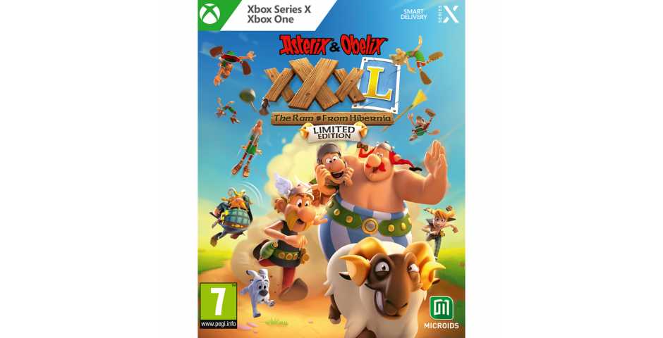 Asterix & Obelix XXXL: The Ram From Hibernia - Limited Edition [Xbox One/Xbox Series]