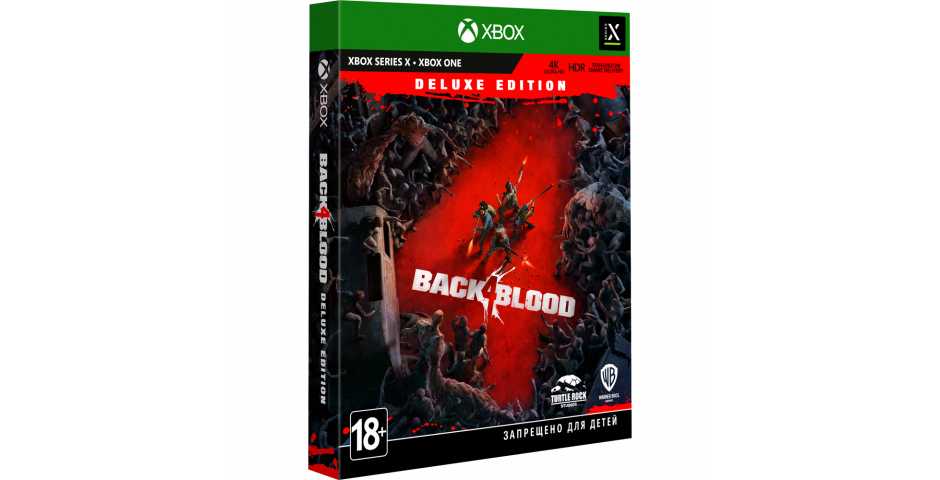 Back 4 Blood - Deluxe Edition [Xbox One/Xbox Series]