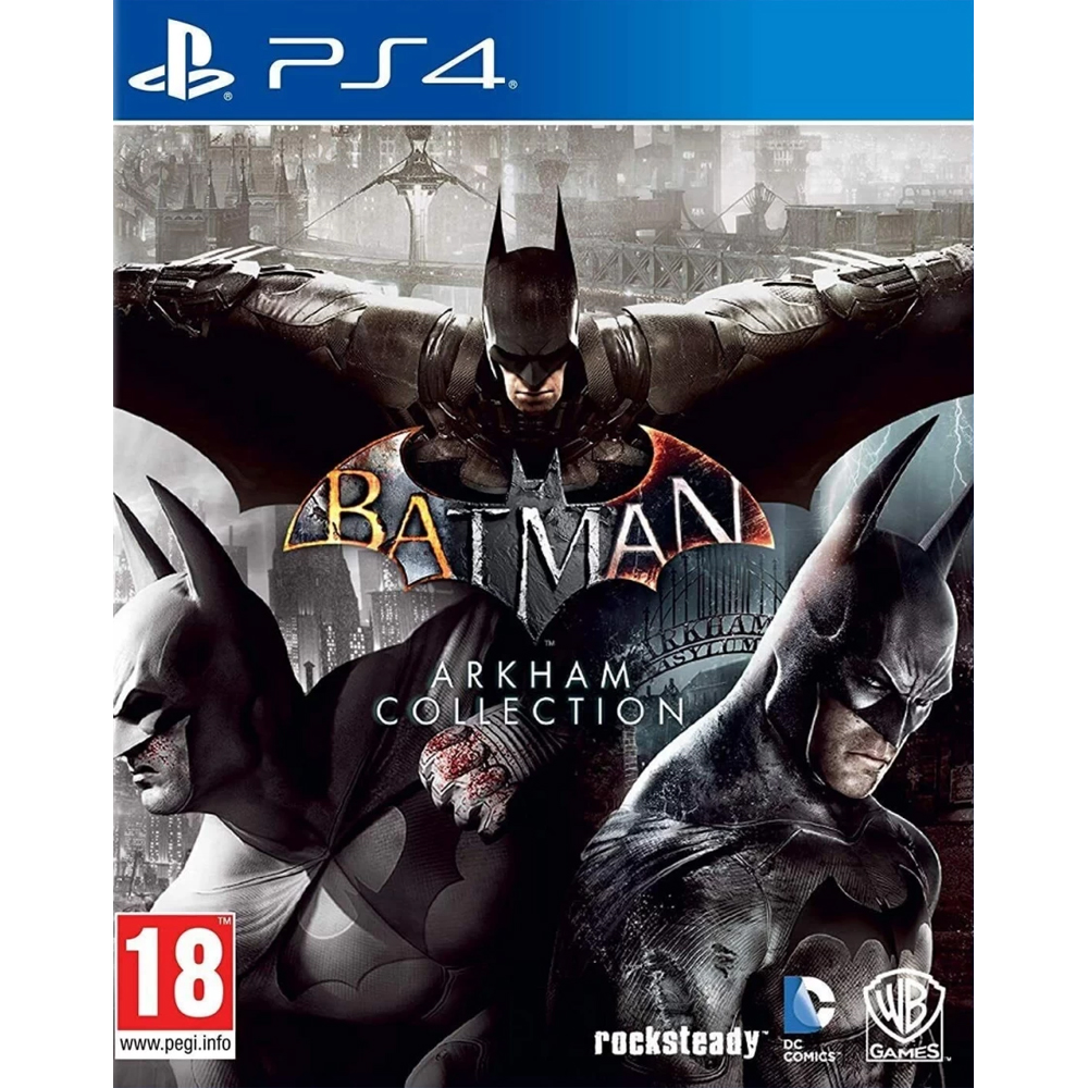 Batman: Arkham Collection [PS4] - купить в Минске, цены