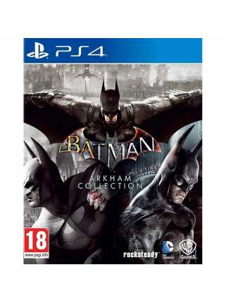 Batman: Arkham Collection [PS4]