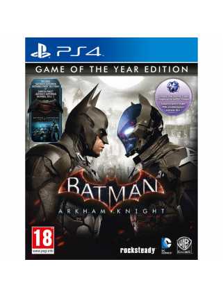 Batman: Arkham Knight - Game of the Year Edition [PS4]