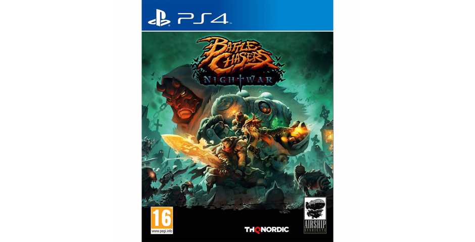 Battle Chasers: Nightwar [PS4, русская версия]