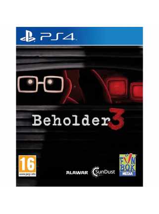 Beholder 3 [PS4, русская версия]