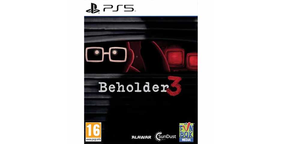 Beholder 3 [PS5, русская версия]