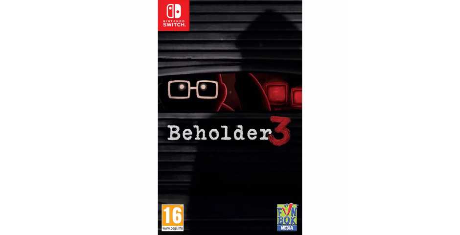 Beholder 3 [Switch, русская версия]
