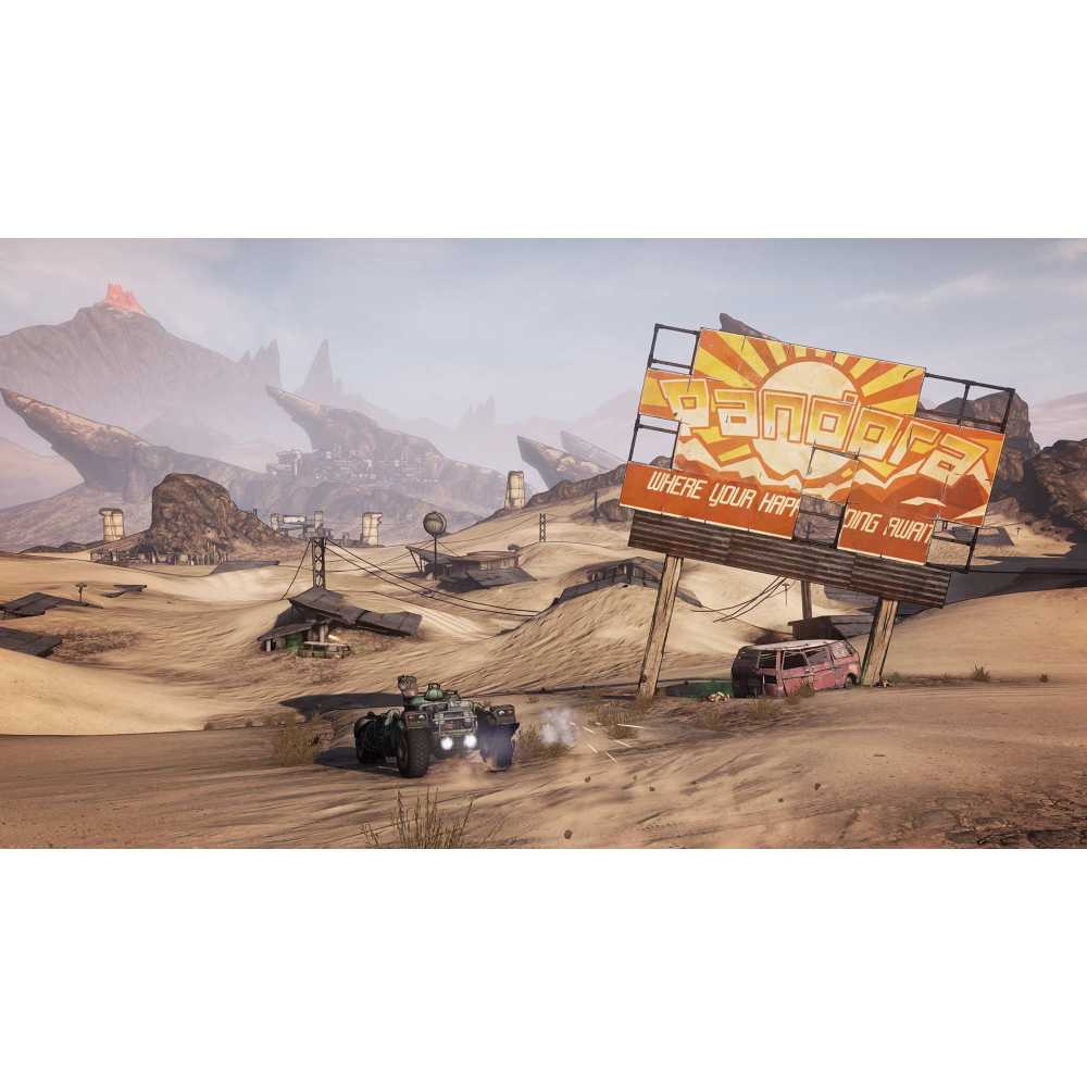 Borderlands: The Handsome Collection [PS4] - купить в Минске, цены