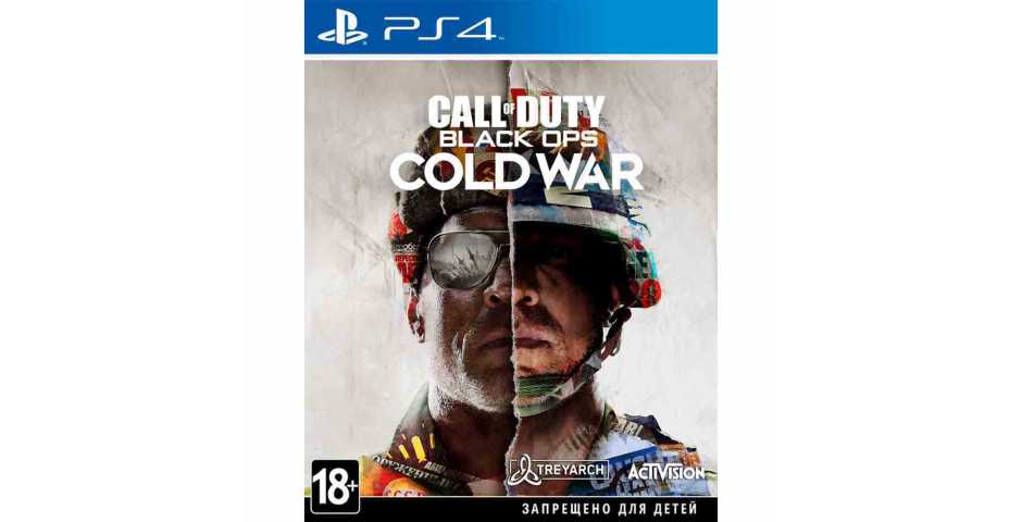 Call of Duty: Black Ops Cold War [PS4, русская версия]