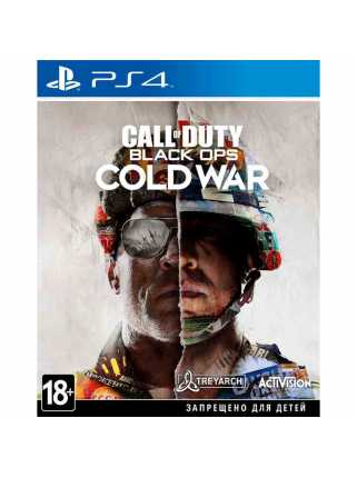 Call of Duty: Black Ops Cold War [PS4, русская версия] Trade-in | Б/У