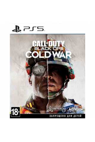 Call of Duty: Black Ops Cold War [PS5, русская версия]