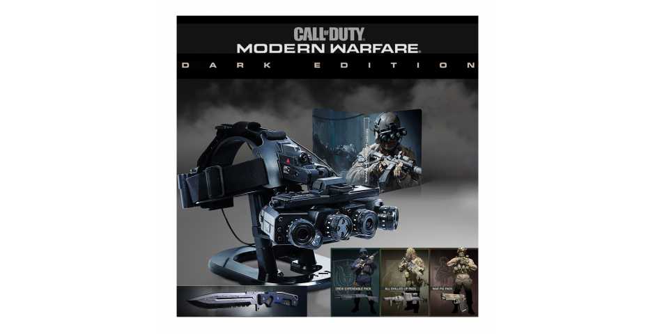 Call of Duty: Modern Warfare - Dark Edition (Без игры)